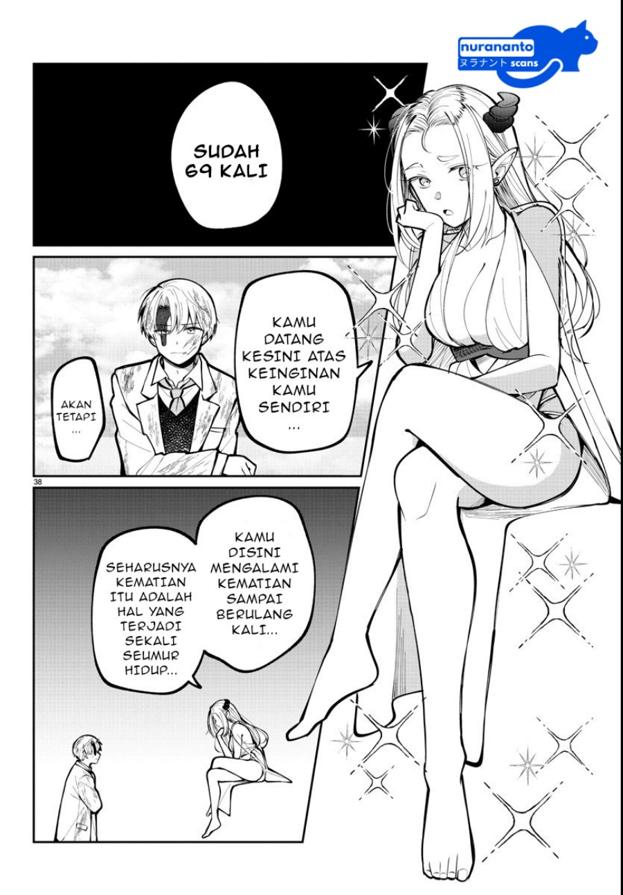 Kimi no Tamenara Nando demo Chapter 1 Gambar 37