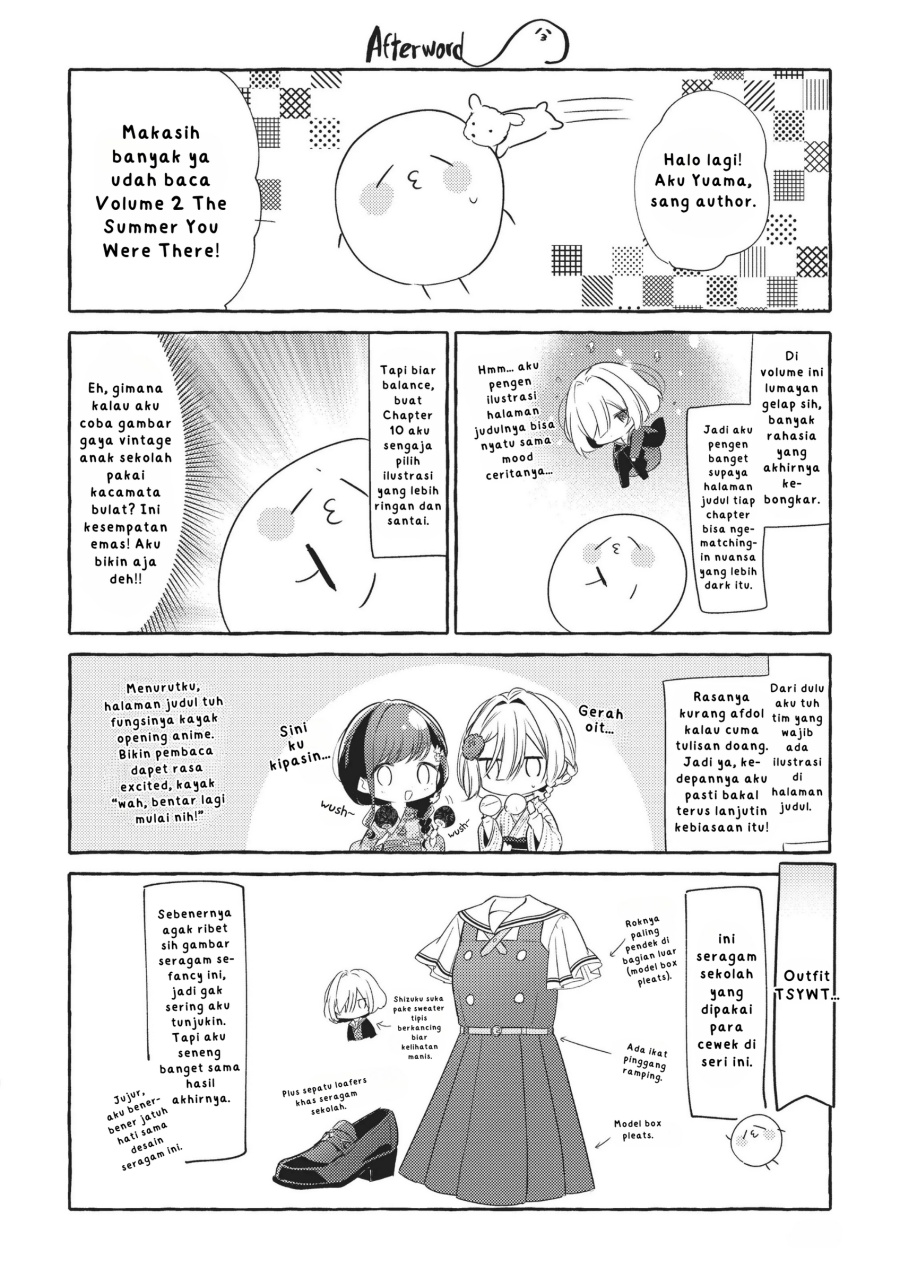 Baca Komik Kimi to Tsuzuru Utakata Chapter 10.5 Gambar 1