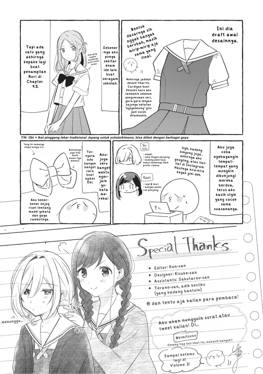 Baca  Kimi to Tsuzuru Utakata Chapter 10.5 Gambar 2