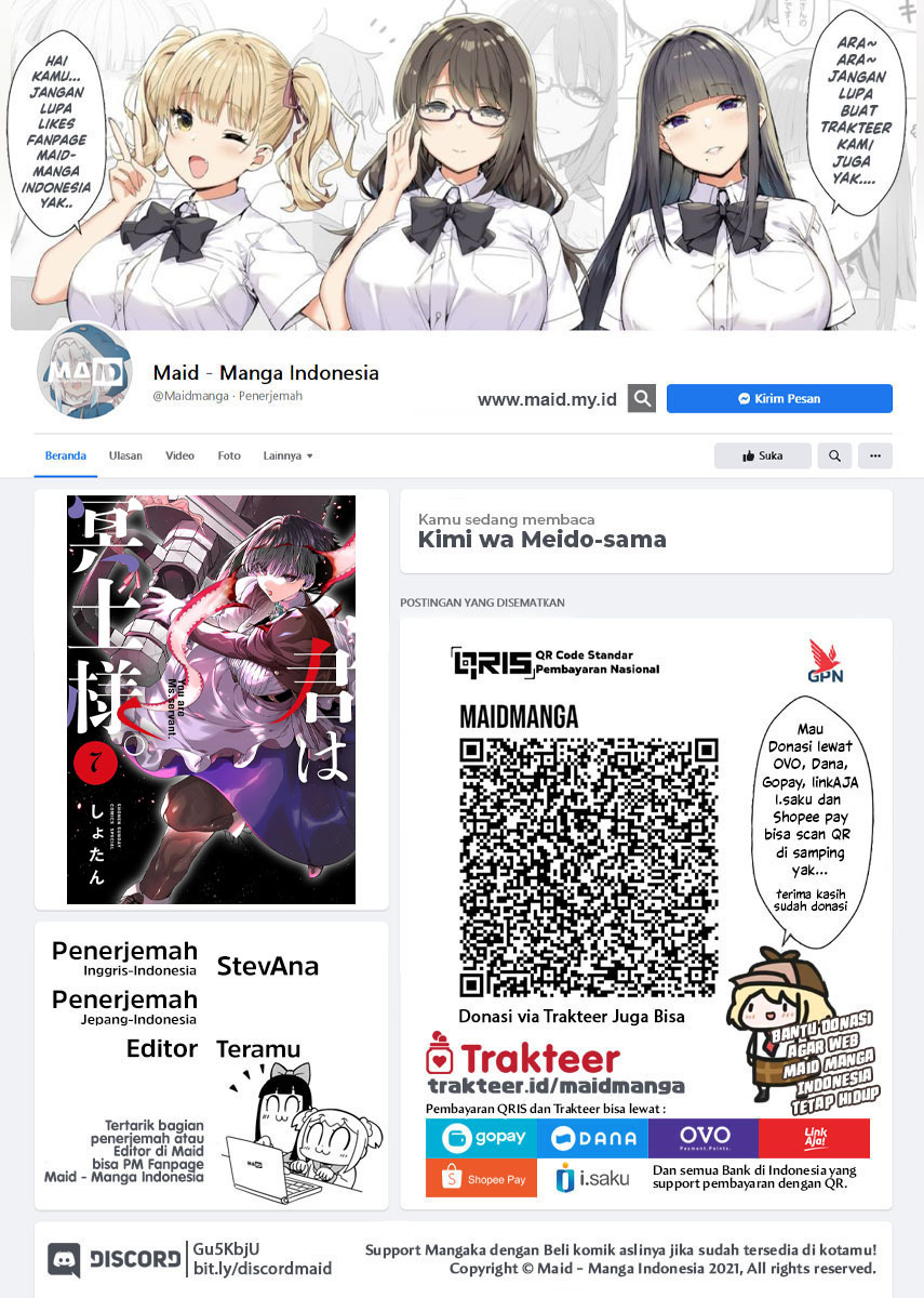 Baca Kimi wa Meido-sama Chapter 39 Gambar 2