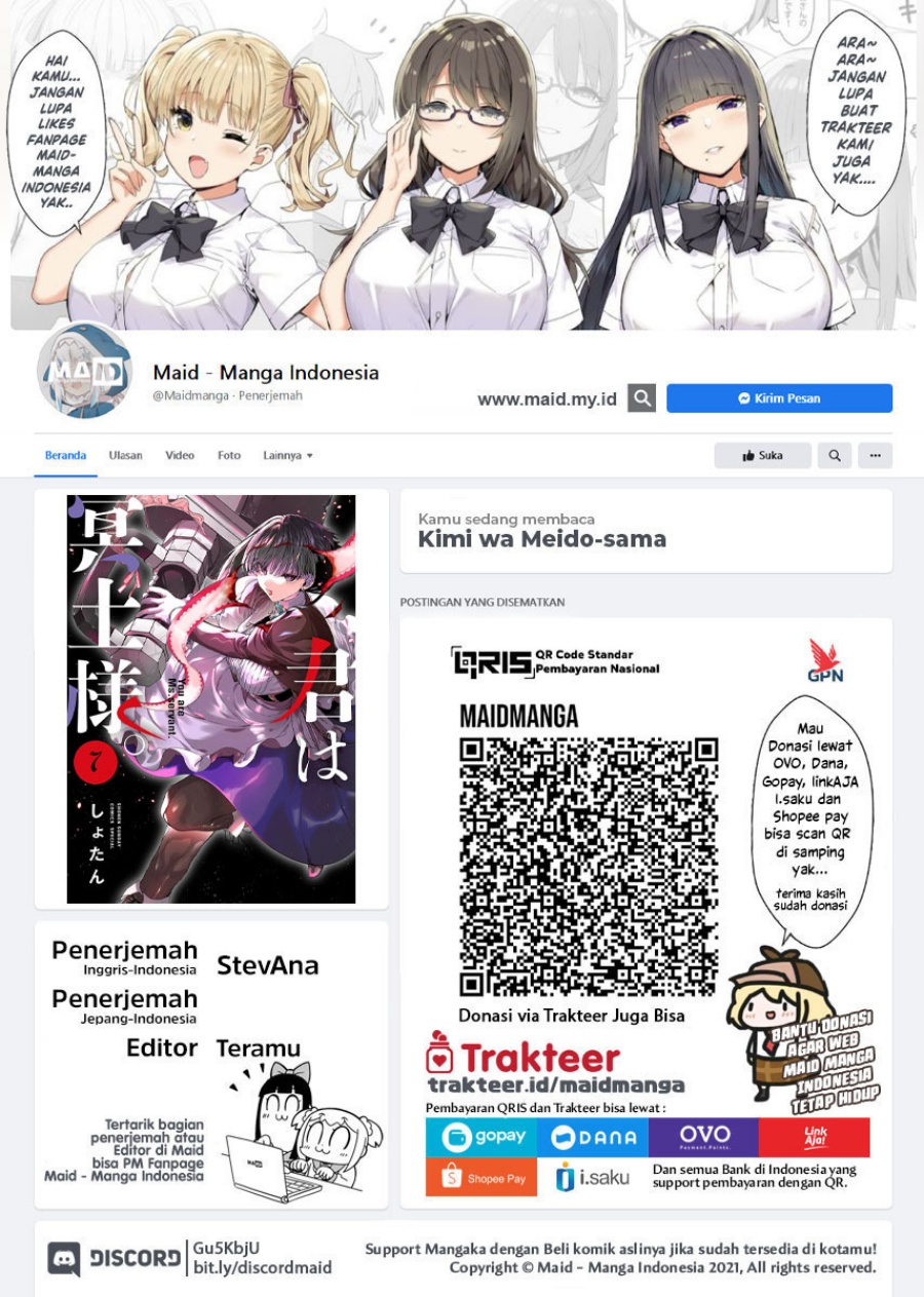 Baca Kimi wa Meido-sama Chapter 41 Gambar 2