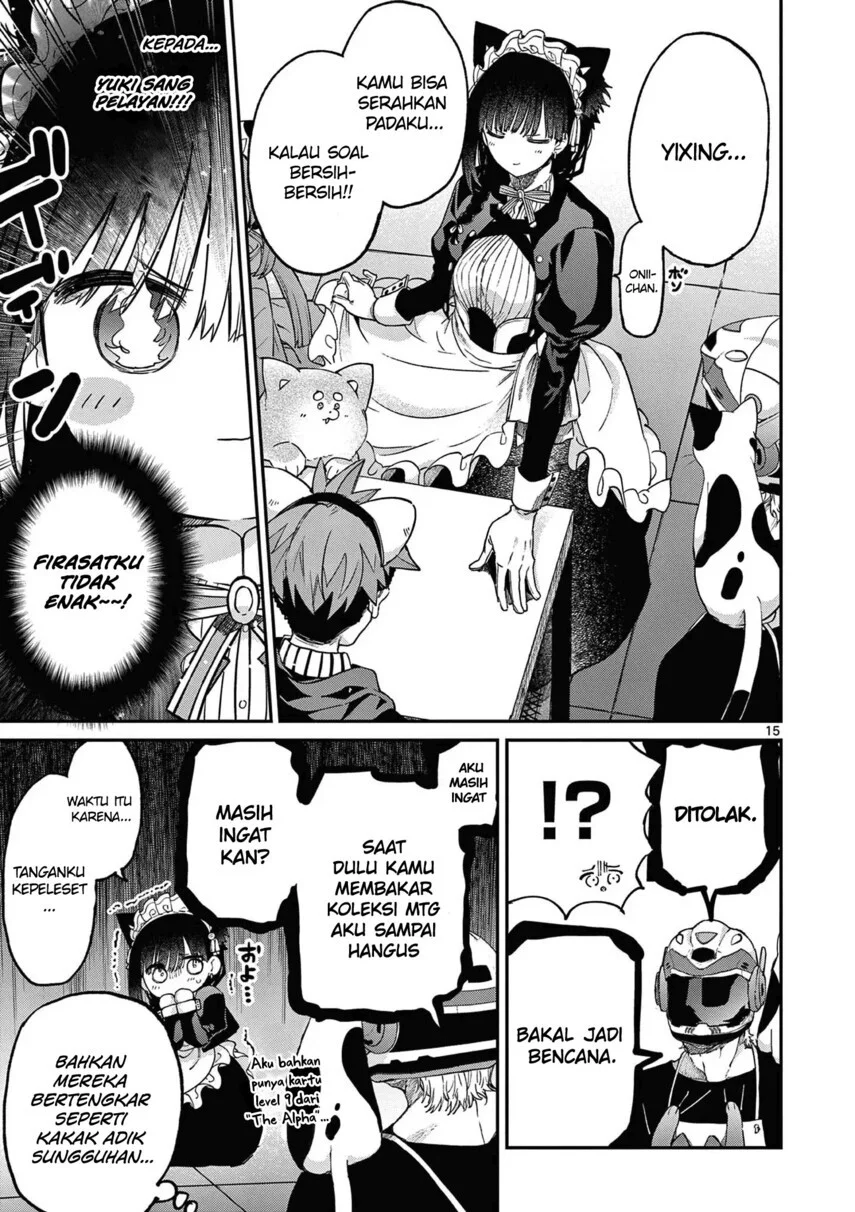 Kimi wa Meido-sama Chapter 43 Gambar 17