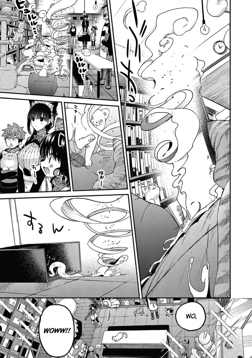 Kimi wa Meido-sama Chapter 43 Gambar 19