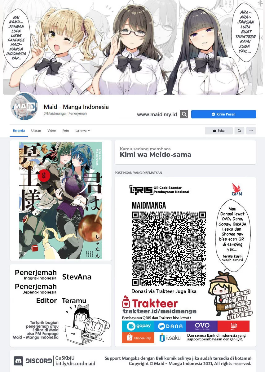 Baca  Kimi wa Meido-sama Chapter 43 Gambar 2