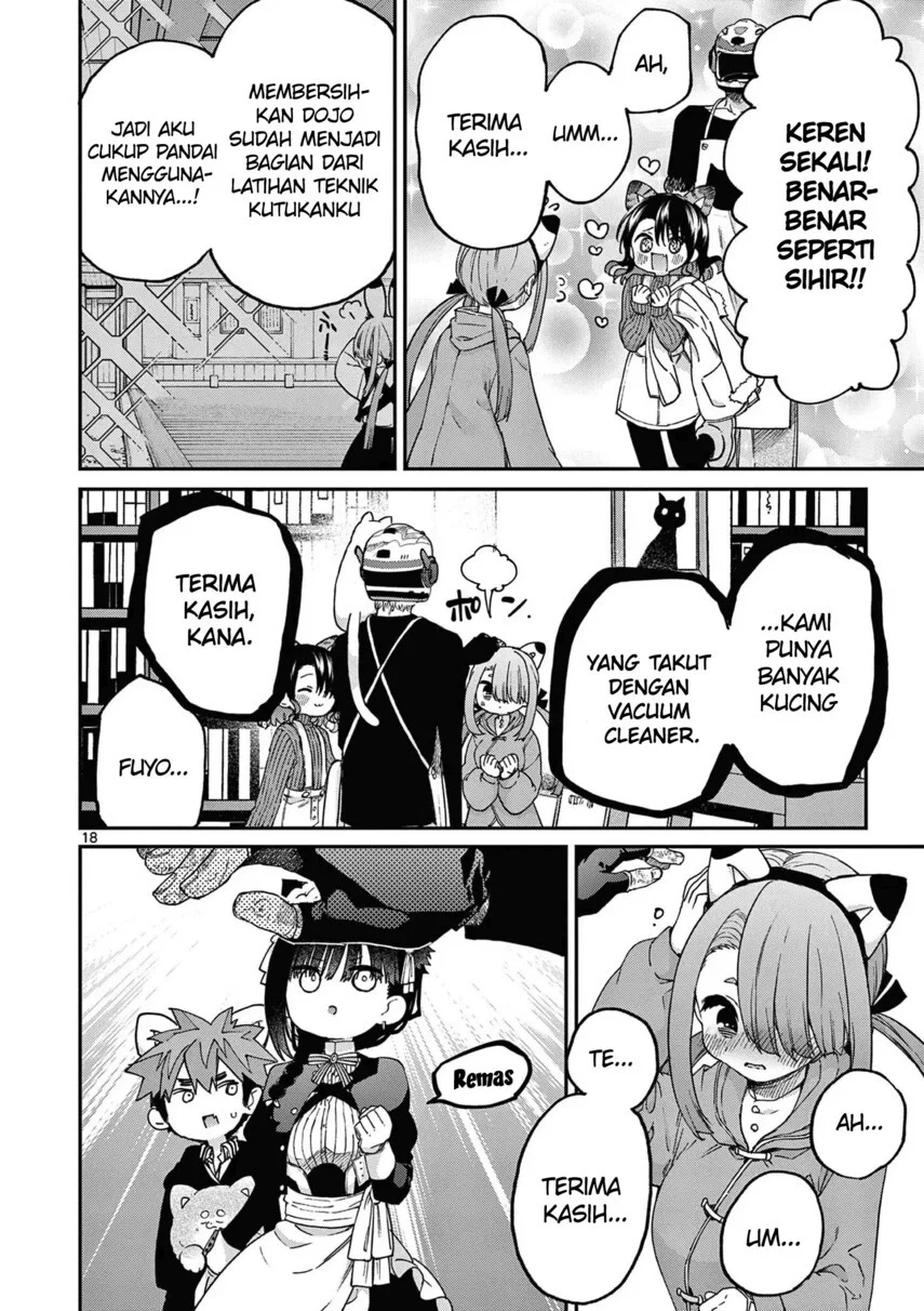 Kimi wa Meido-sama Chapter 43 Gambar 20