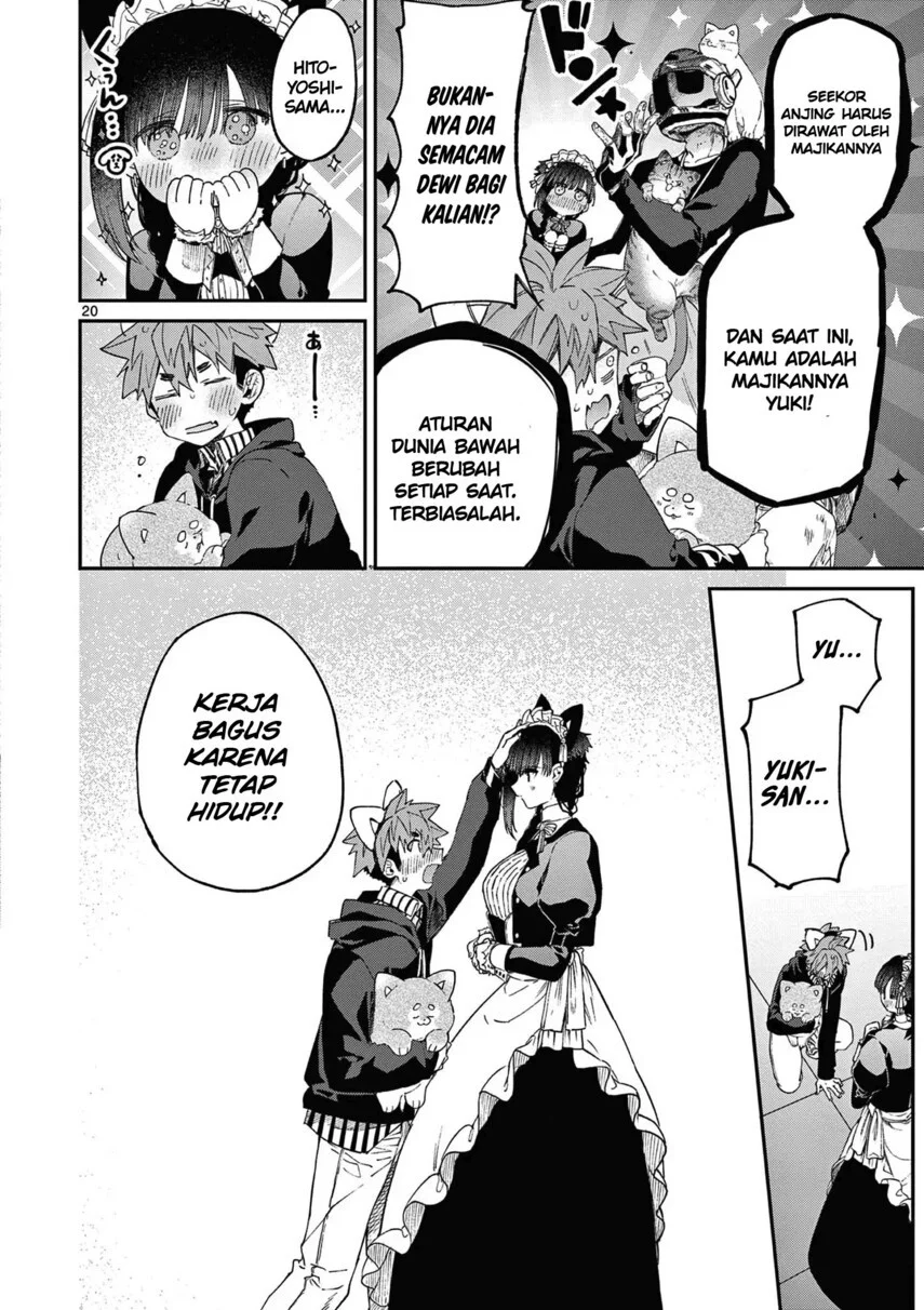 Kimi wa Meido-sama Chapter 43 Gambar 22