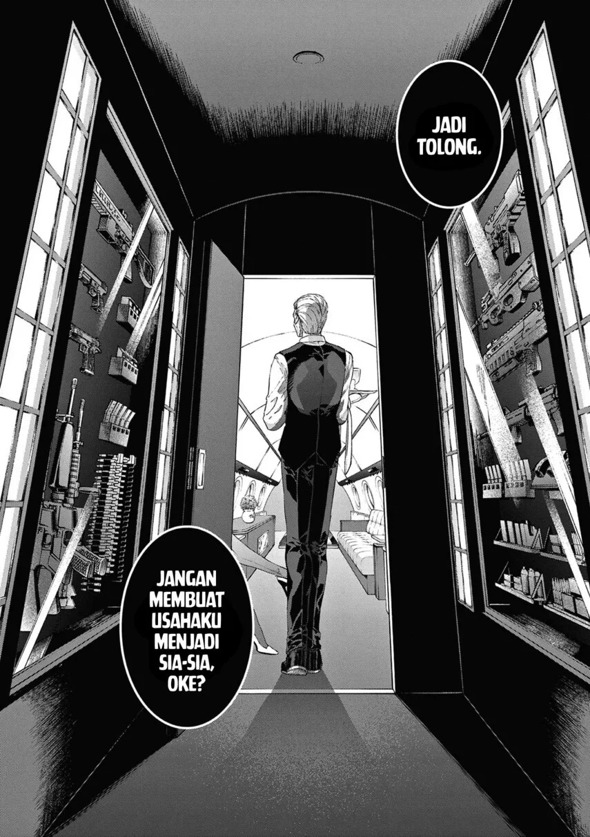 Kimi wa Meido-sama Chapter 43 Gambar 8