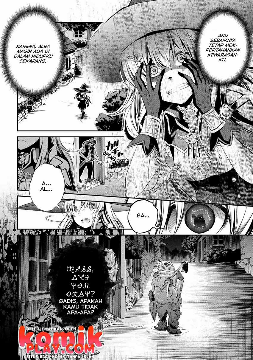 Kimi wa Shinenai Hai Kaburi no Majo Chapter 2 Gambar 10