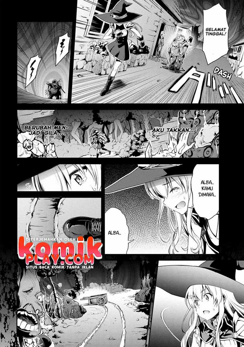 Kimi wa Shinenai Hai Kaburi no Majo Chapter 2 Gambar 12