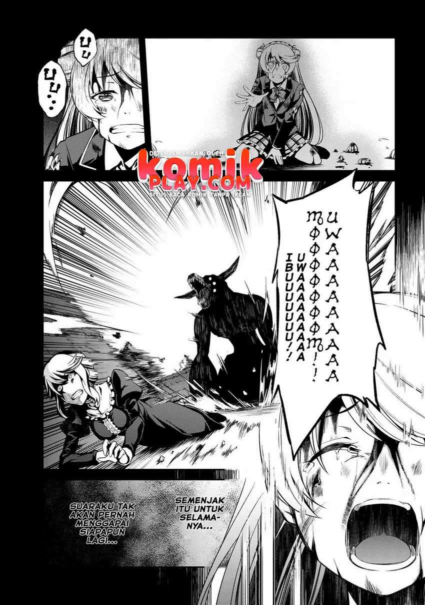 Kimi wa Shinenai Hai Kaburi no Majo Chapter 2 Gambar 15