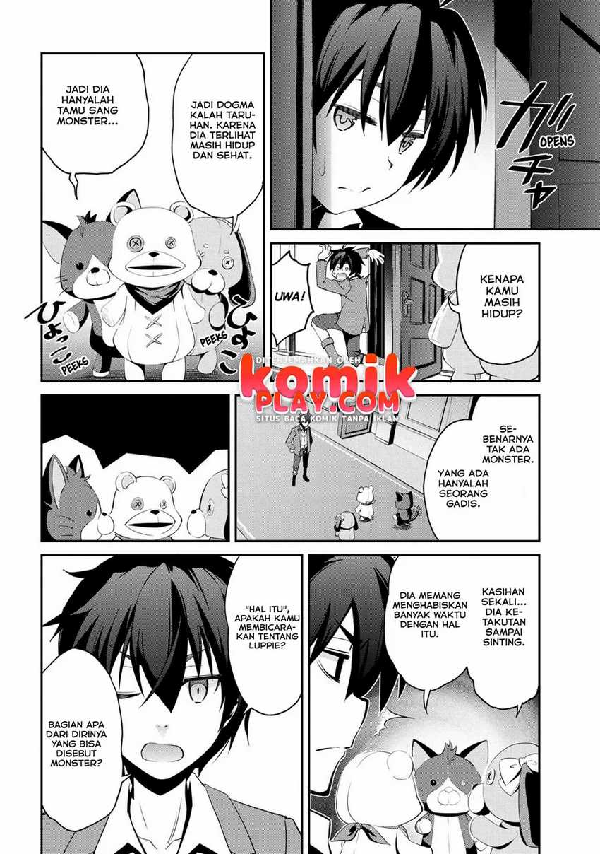 Kimi wa Shinenai Hai Kaburi no Majo Chapter 2 Gambar 16