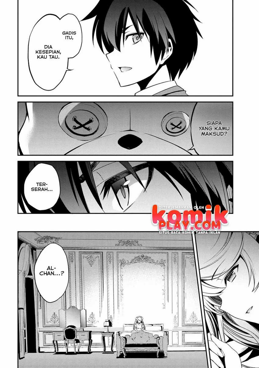 Kimi wa Shinenai Hai Kaburi no Majo Chapter 2 Gambar 18