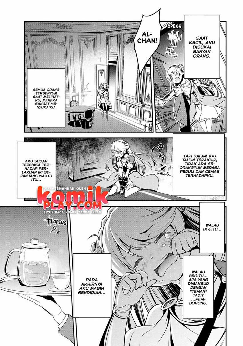Kimi wa Shinenai Hai Kaburi no Majo Chapter 2 Gambar 19