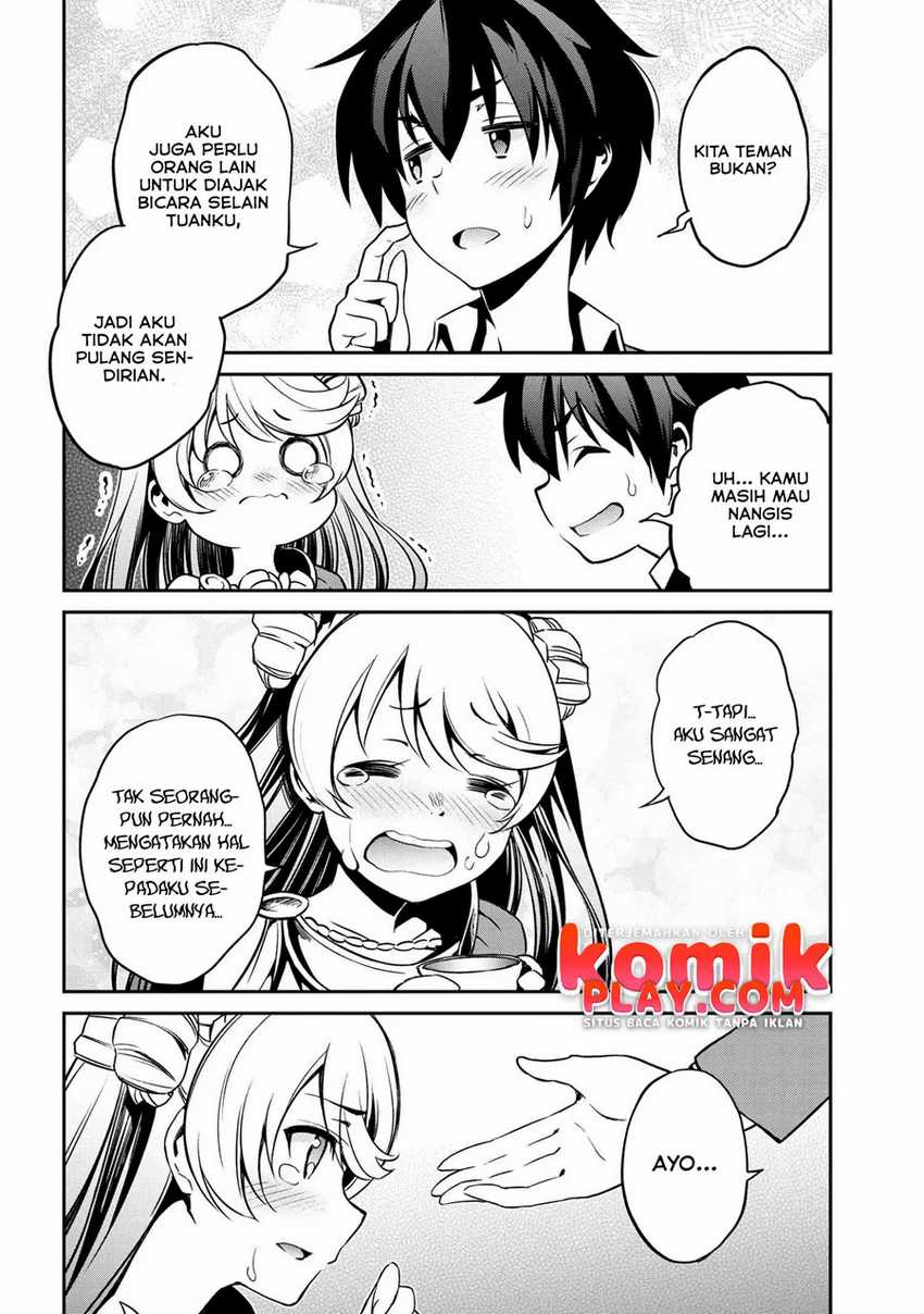 Kimi wa Shinenai Hai Kaburi no Majo Chapter 2 Gambar 22