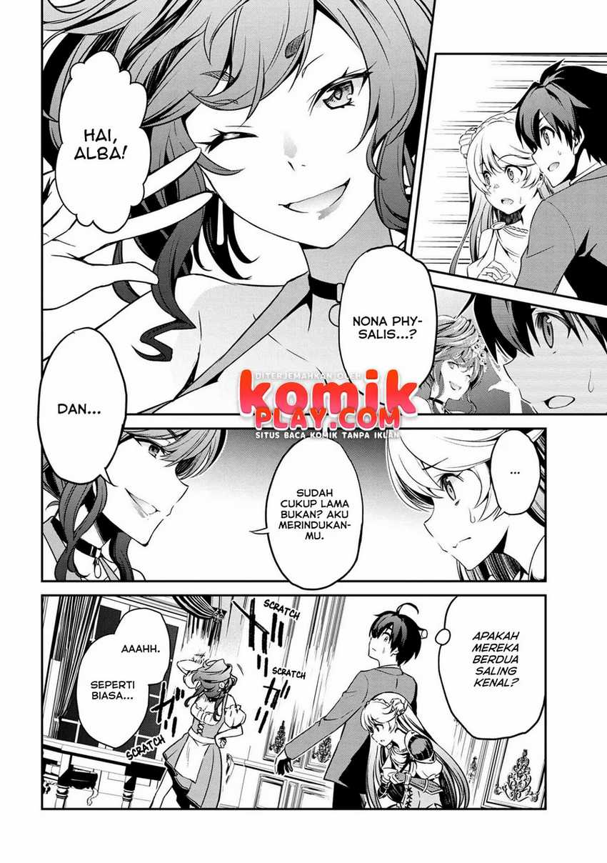 Kimi wa Shinenai Hai Kaburi no Majo Chapter 2 Gambar 24
