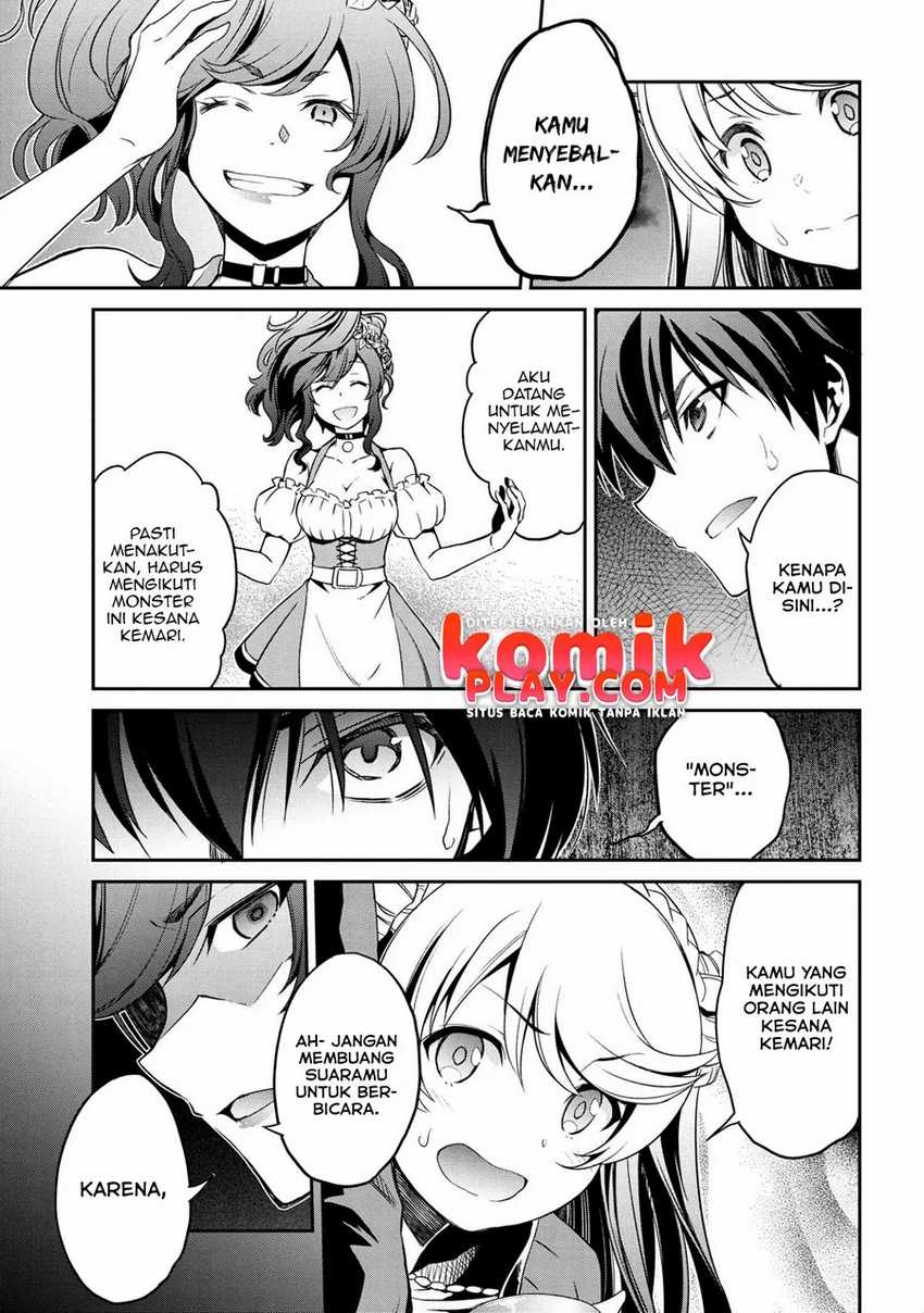 Kimi wa Shinenai Hai Kaburi no Majo Chapter 2 Gambar 25
