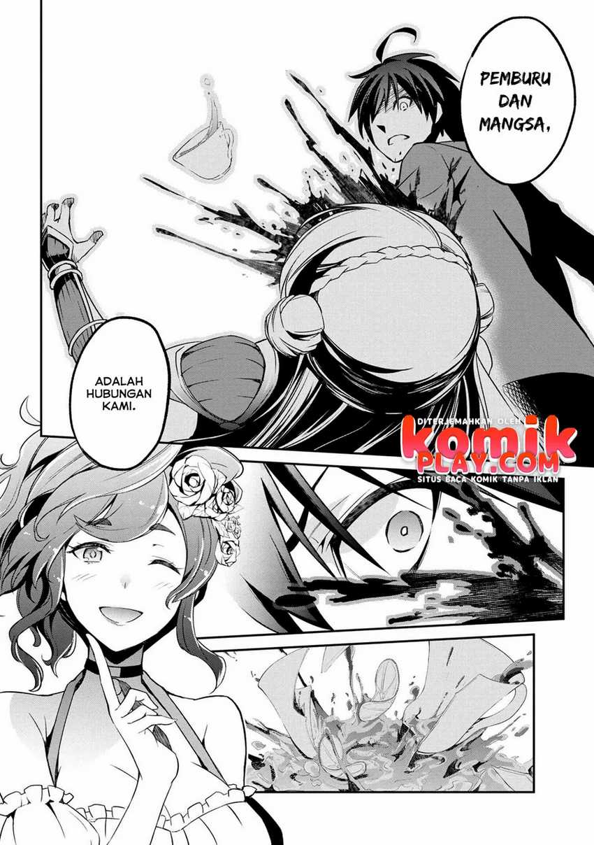 Kimi wa Shinenai Hai Kaburi no Majo Chapter 2 Gambar 28