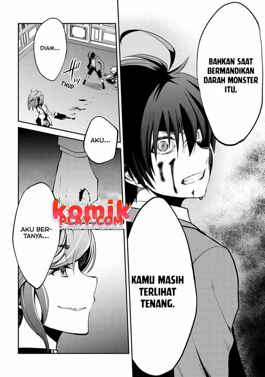 Kimi wa Shinenai Hai Kaburi no Majo Chapter 2 Gambar 32