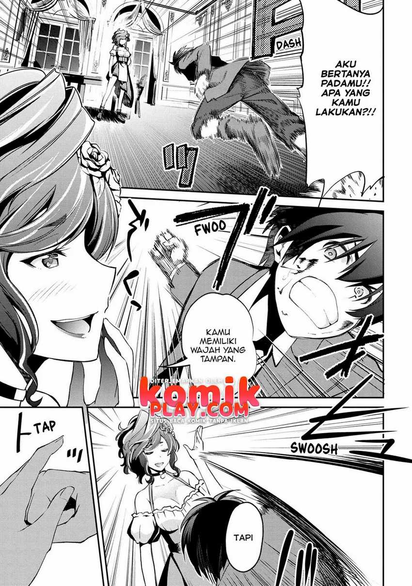 Kimi wa Shinenai Hai Kaburi no Majo Chapter 2 Gambar 33