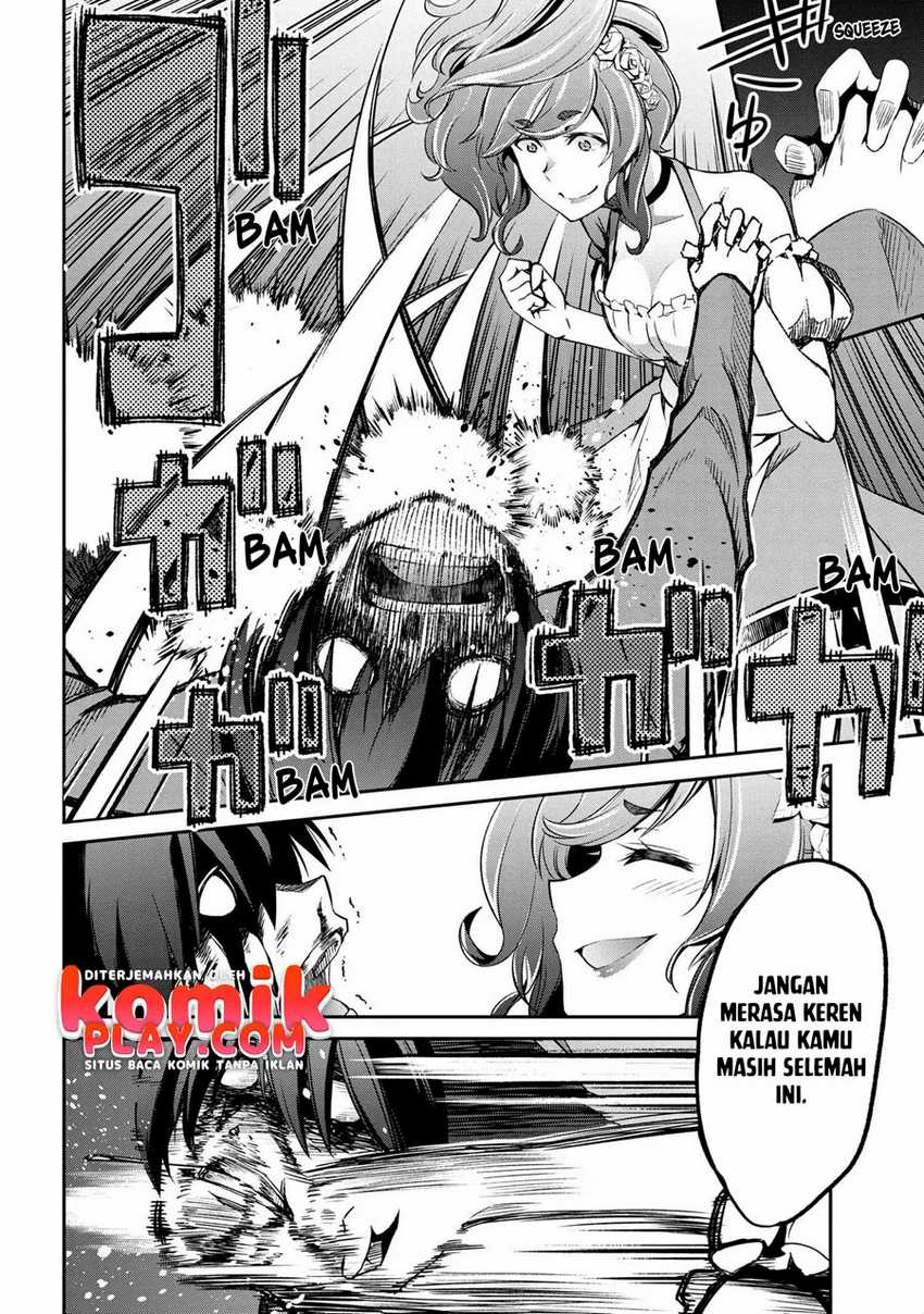 Kimi wa Shinenai Hai Kaburi no Majo Chapter 2 Gambar 34