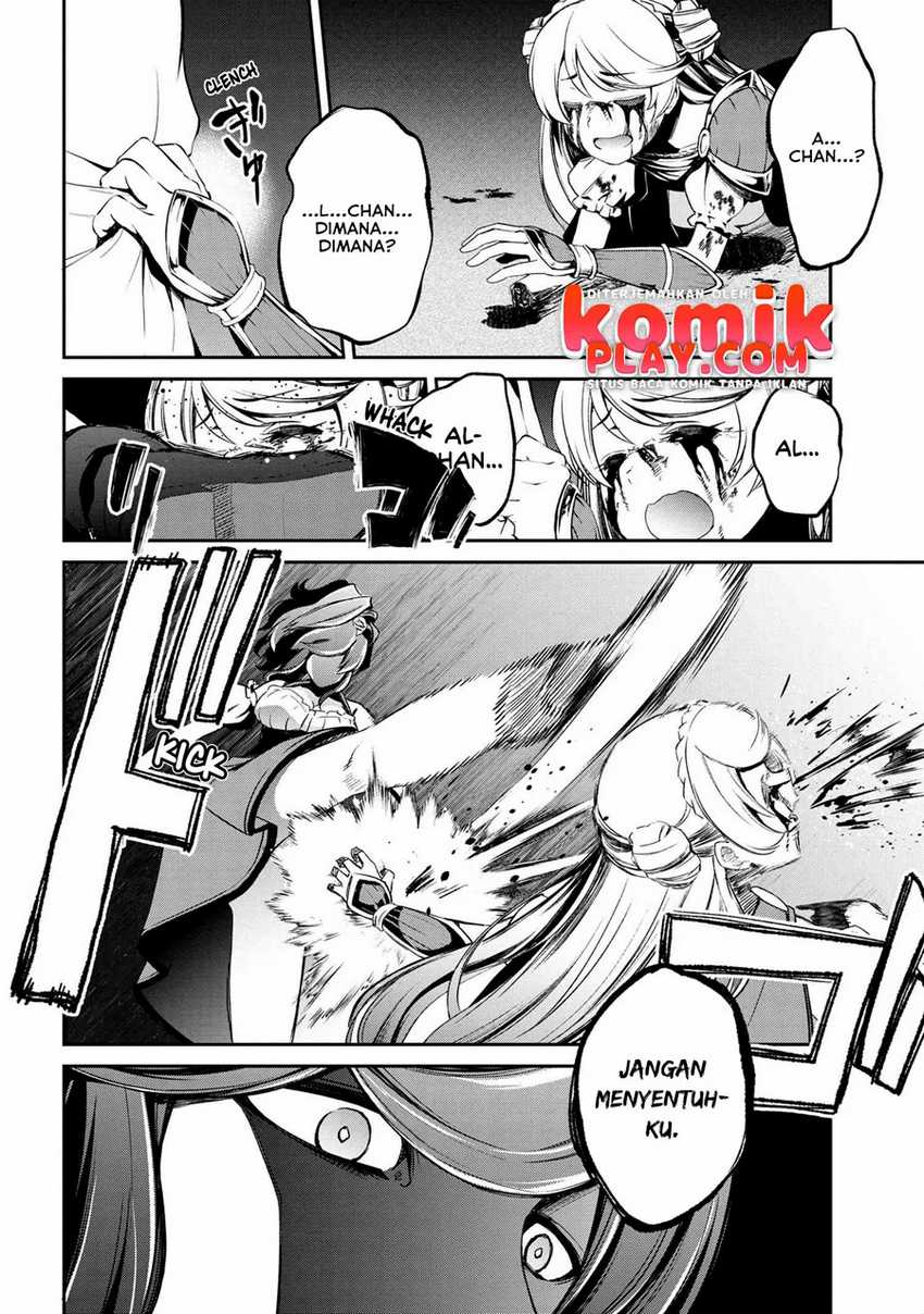 Kimi wa Shinenai Hai Kaburi no Majo Chapter 2 Gambar 36