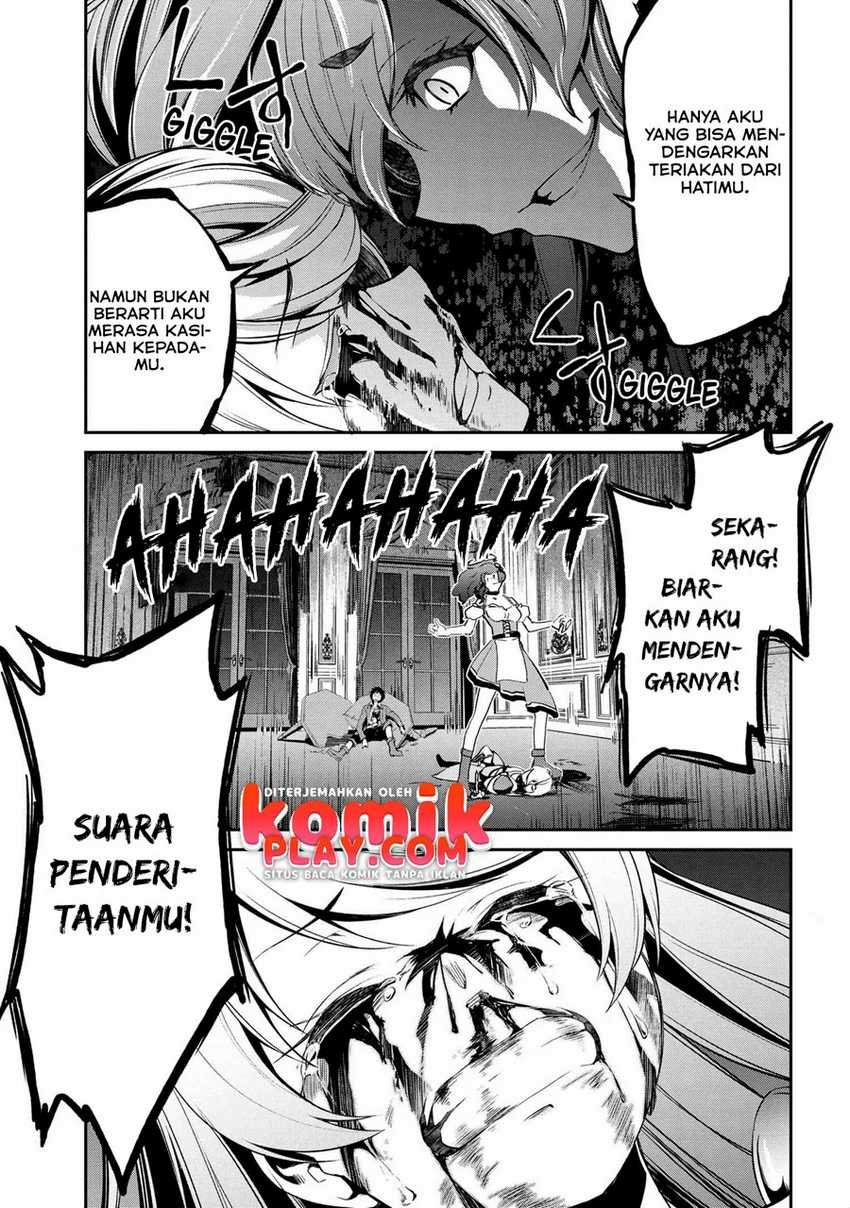 Kimi wa Shinenai Hai Kaburi no Majo Chapter 2 Gambar 39