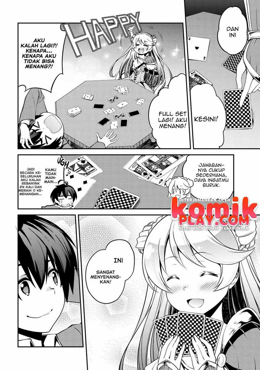 Kimi wa Shinenai Hai Kaburi no Majo Chapter 2 Gambar 4