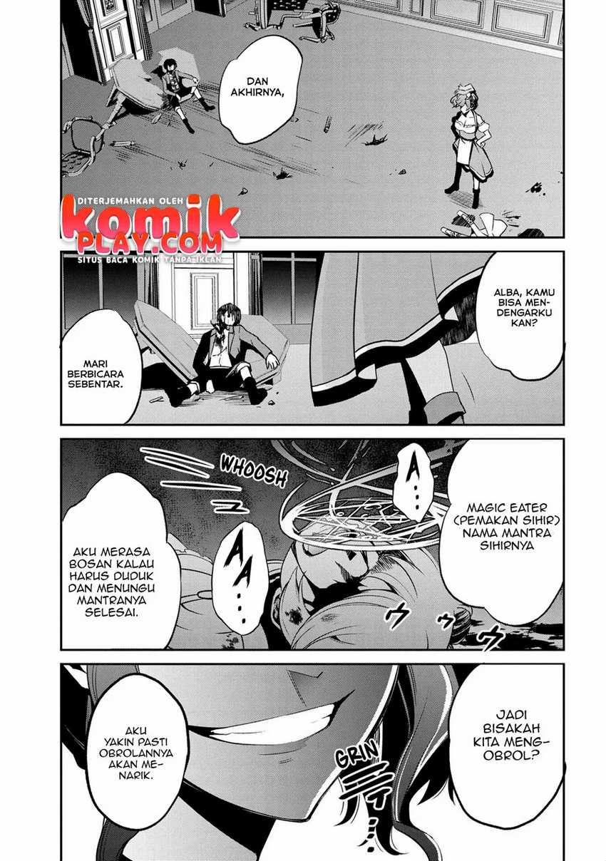 Kimi wa Shinenai Hai Kaburi no Majo Chapter 2 Gambar 41