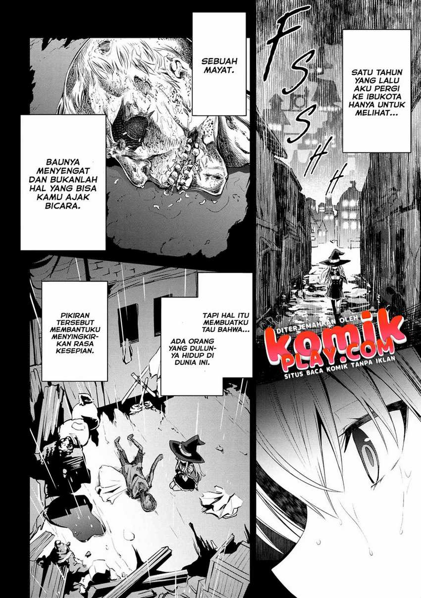 Kimi wa Shinenai Hai Kaburi no Majo Chapter 2 Gambar 6