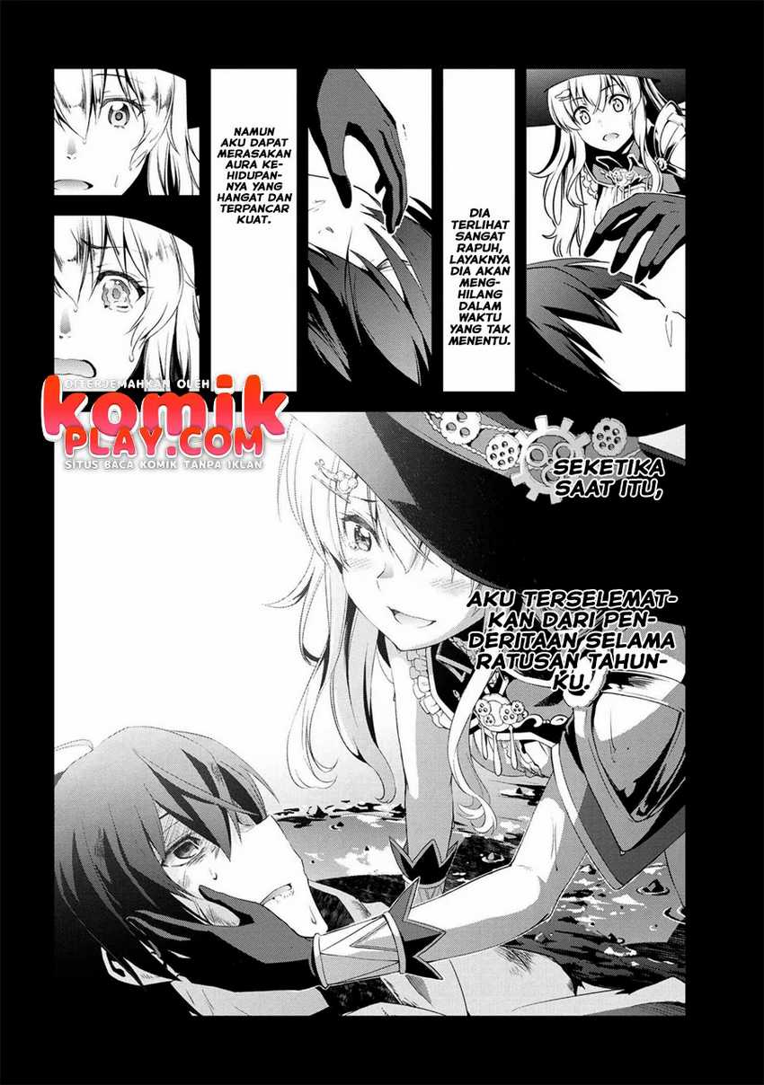 Kimi wa Shinenai Hai Kaburi no Majo Chapter 2 Gambar 8