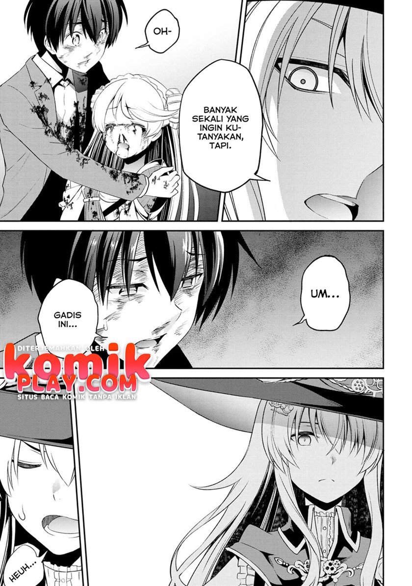 Kimi wa Shinenai Hai Kaburi no Majo Chapter 3 Gambar 30
