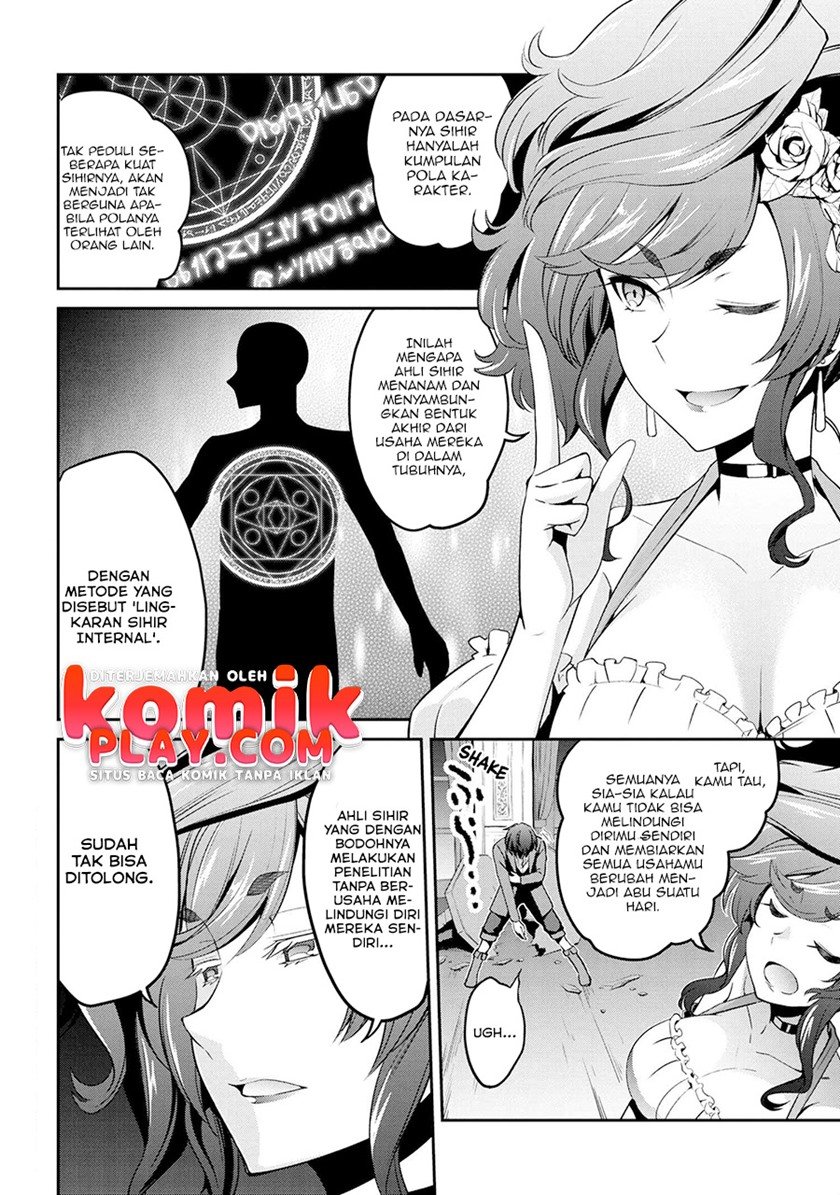 Kimi wa Shinenai Hai Kaburi no Majo Chapter 3 Gambar 4