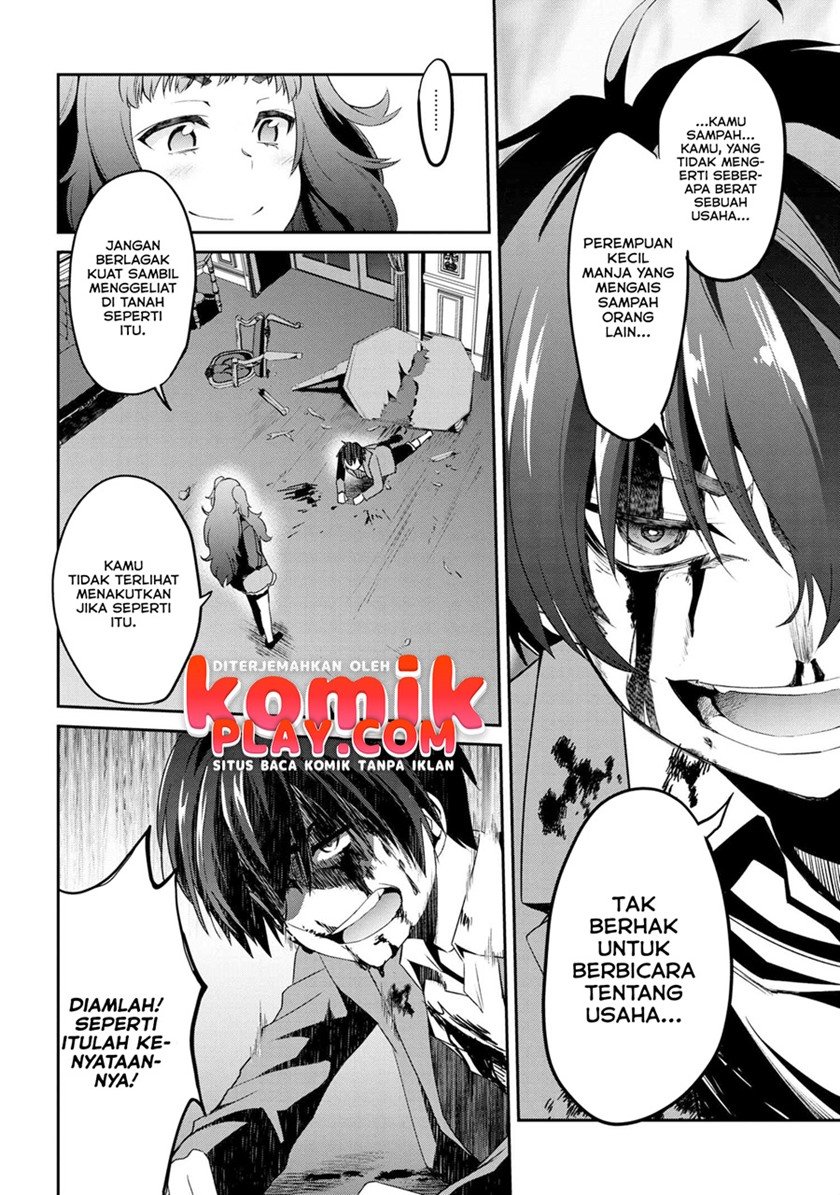 Kimi wa Shinenai Hai Kaburi no Majo Chapter 3 Gambar 8