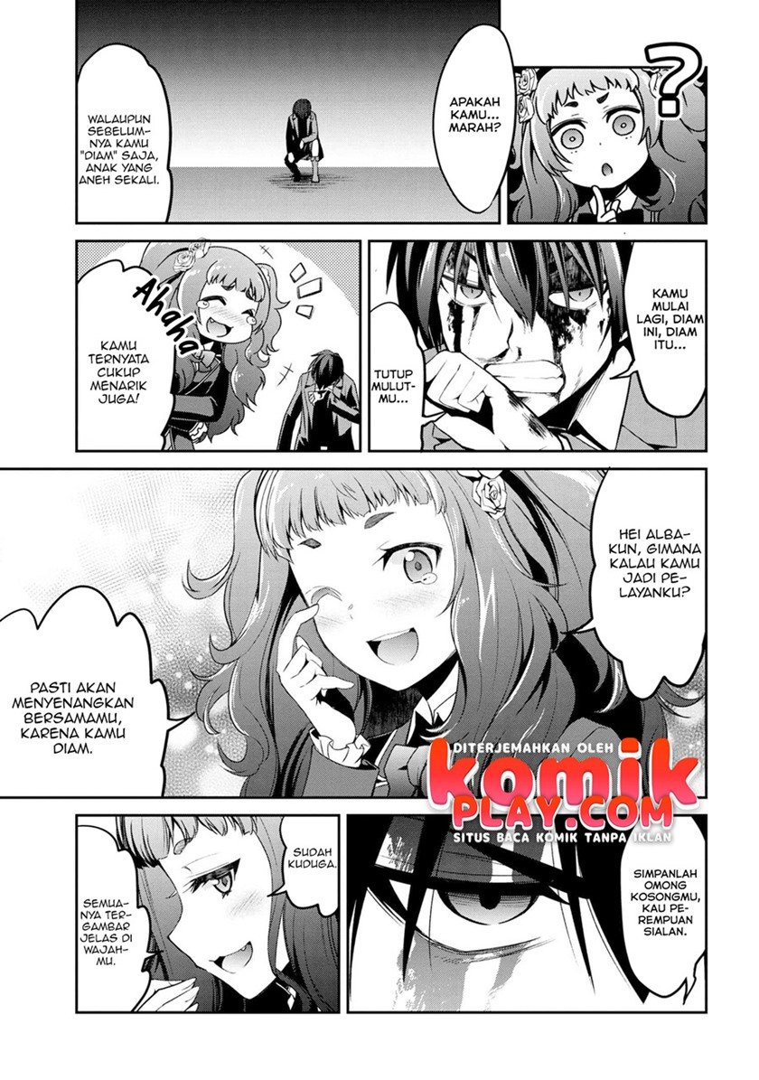 Kimi wa Shinenai Hai Kaburi no Majo Chapter 3 Gambar 9