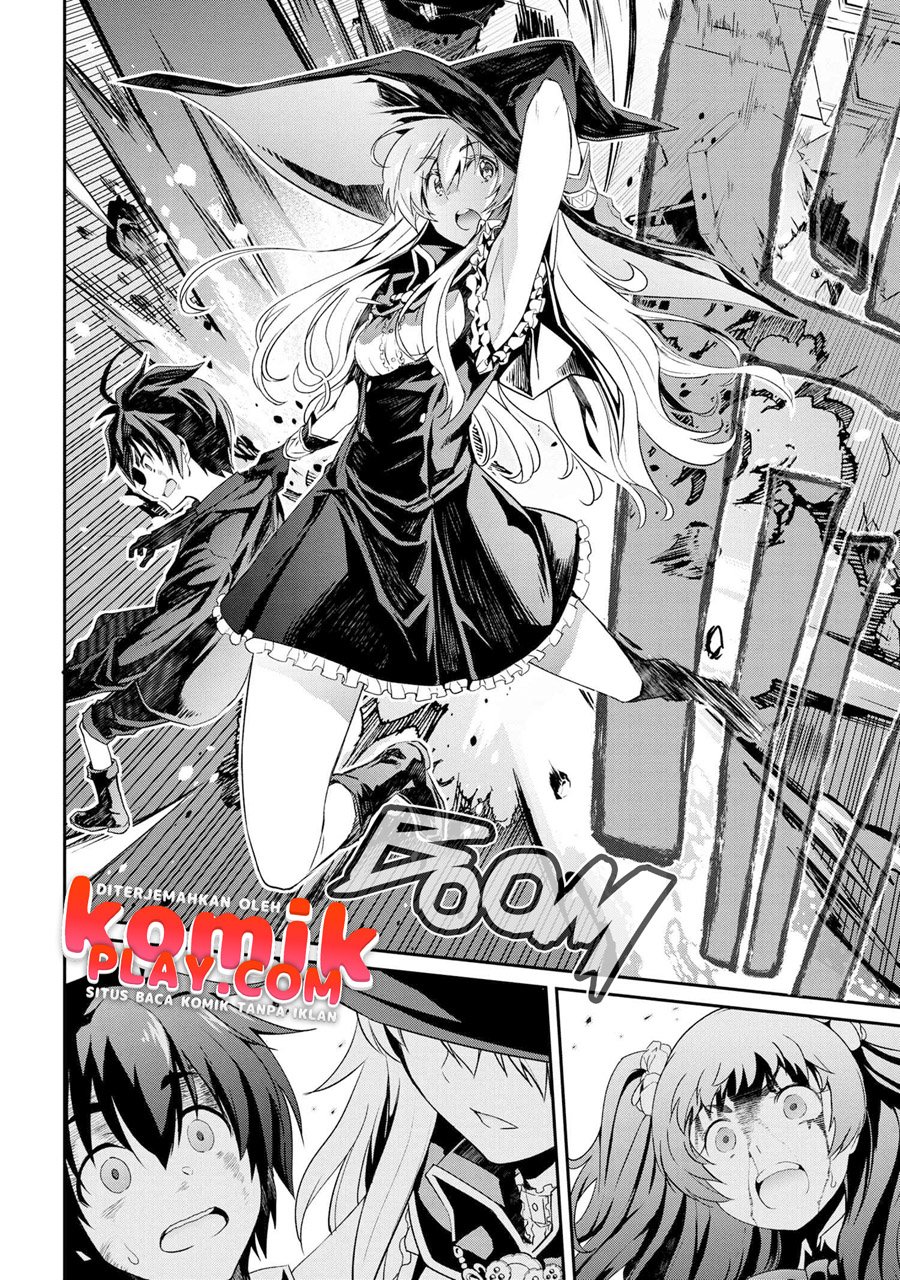 Kimi wa Shinenai Hai Kaburi no Majo Chapter 4.1 Gambar 10