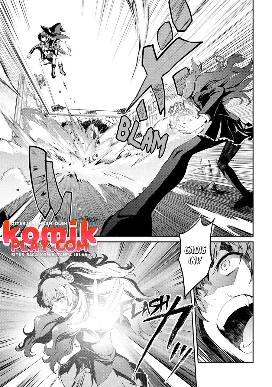 Kimi wa Shinenai Hai Kaburi no Majo Chapter 4.1 Gambar 11