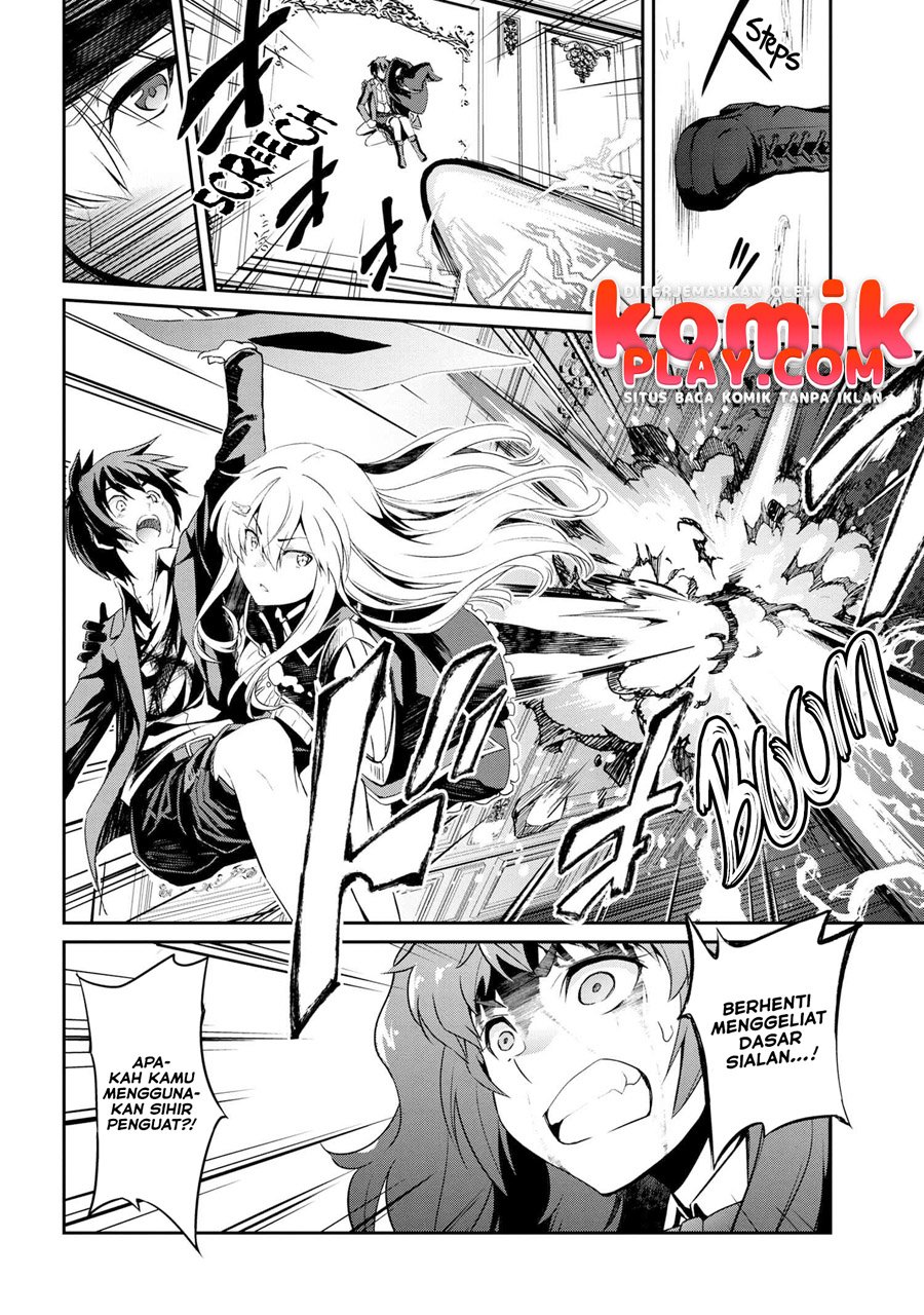Kimi wa Shinenai Hai Kaburi no Majo Chapter 4.1 Gambar 12