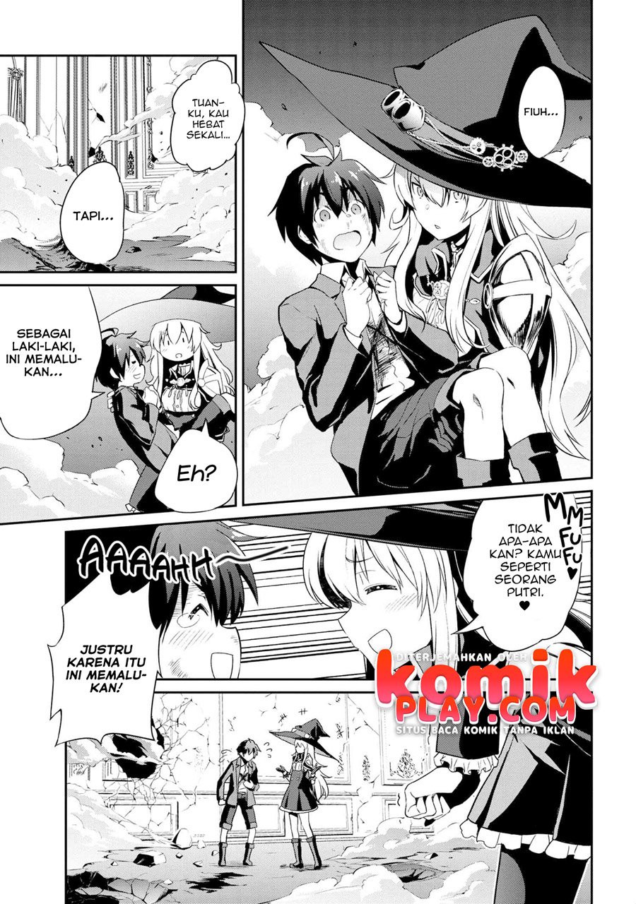 Kimi wa Shinenai Hai Kaburi no Majo Chapter 4.1 Gambar 13