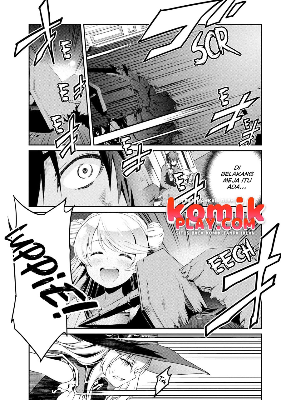 Kimi wa Shinenai Hai Kaburi no Majo Chapter 4.1 Gambar 15