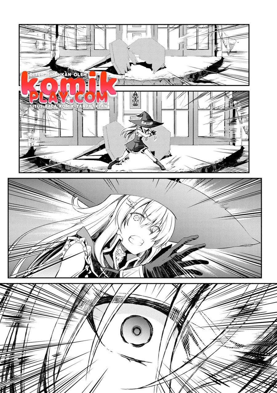 Kimi wa Shinenai Hai Kaburi no Majo Chapter 4.1 Gambar 16