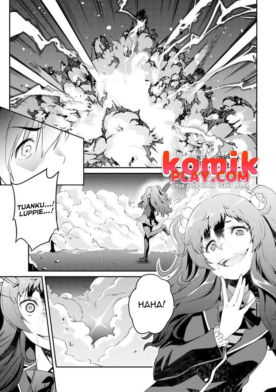 Kimi wa Shinenai Hai Kaburi no Majo Chapter 4.1 Gambar 17