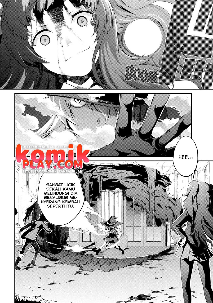 Kimi wa Shinenai Hai Kaburi no Majo Chapter 4.1 Gambar 18
