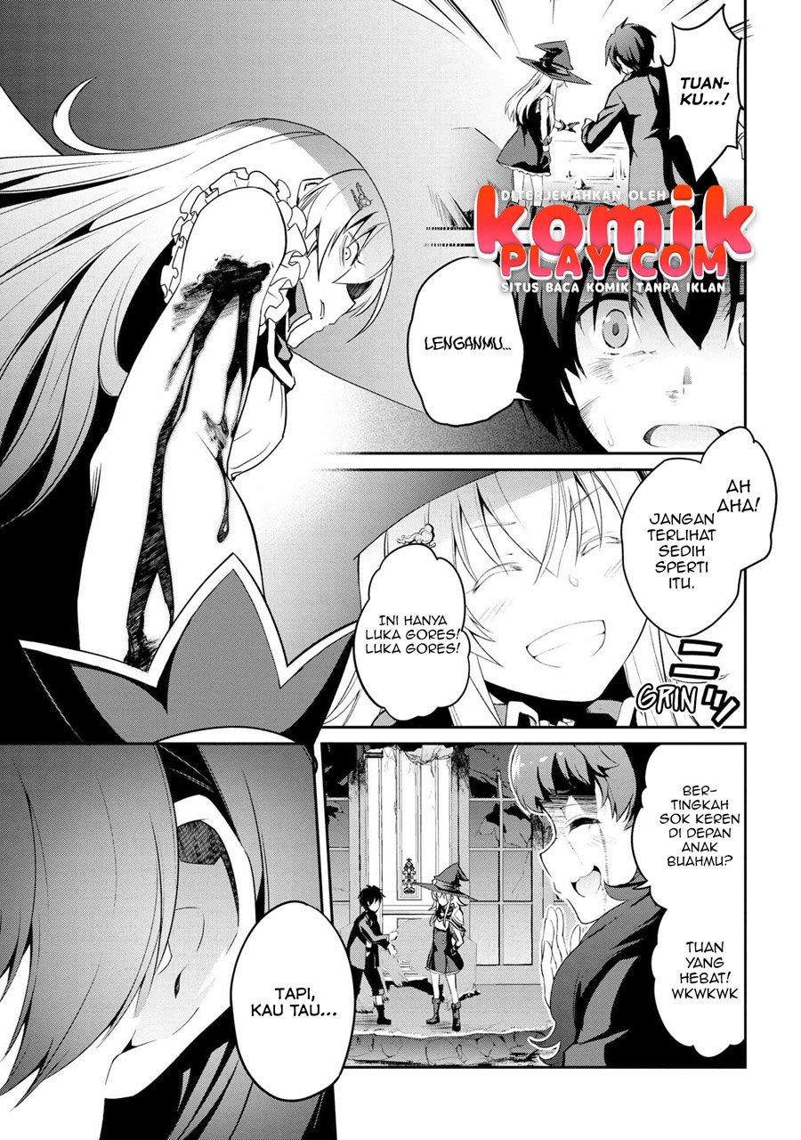 Kimi wa Shinenai Hai Kaburi no Majo Chapter 4.1 Gambar 19