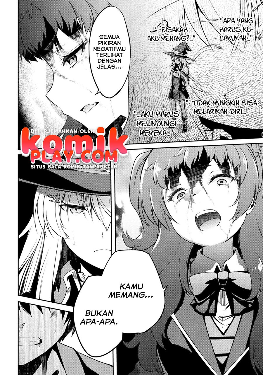 Kimi wa Shinenai Hai Kaburi no Majo Chapter 4.1 Gambar 20