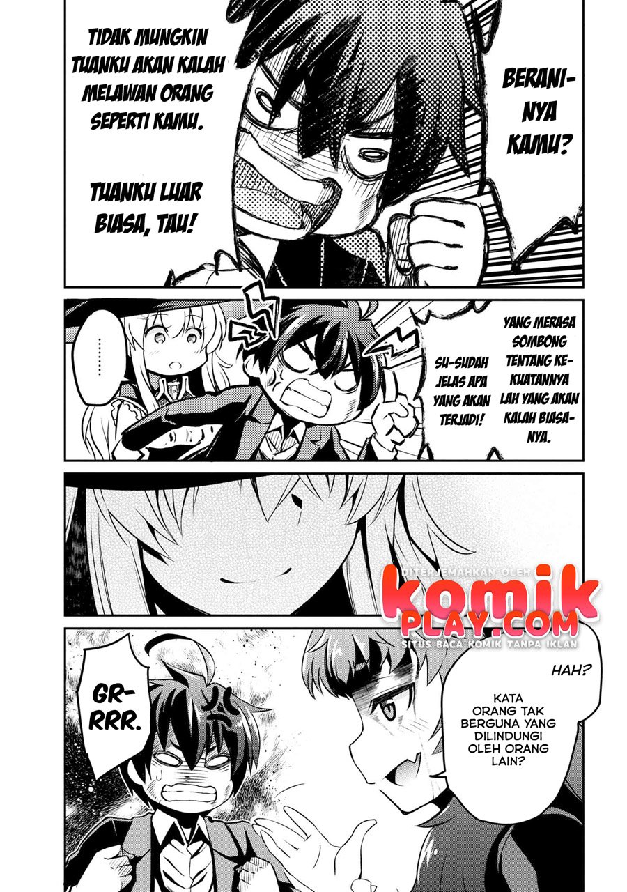 Kimi wa Shinenai Hai Kaburi no Majo Chapter 4.1 Gambar 21