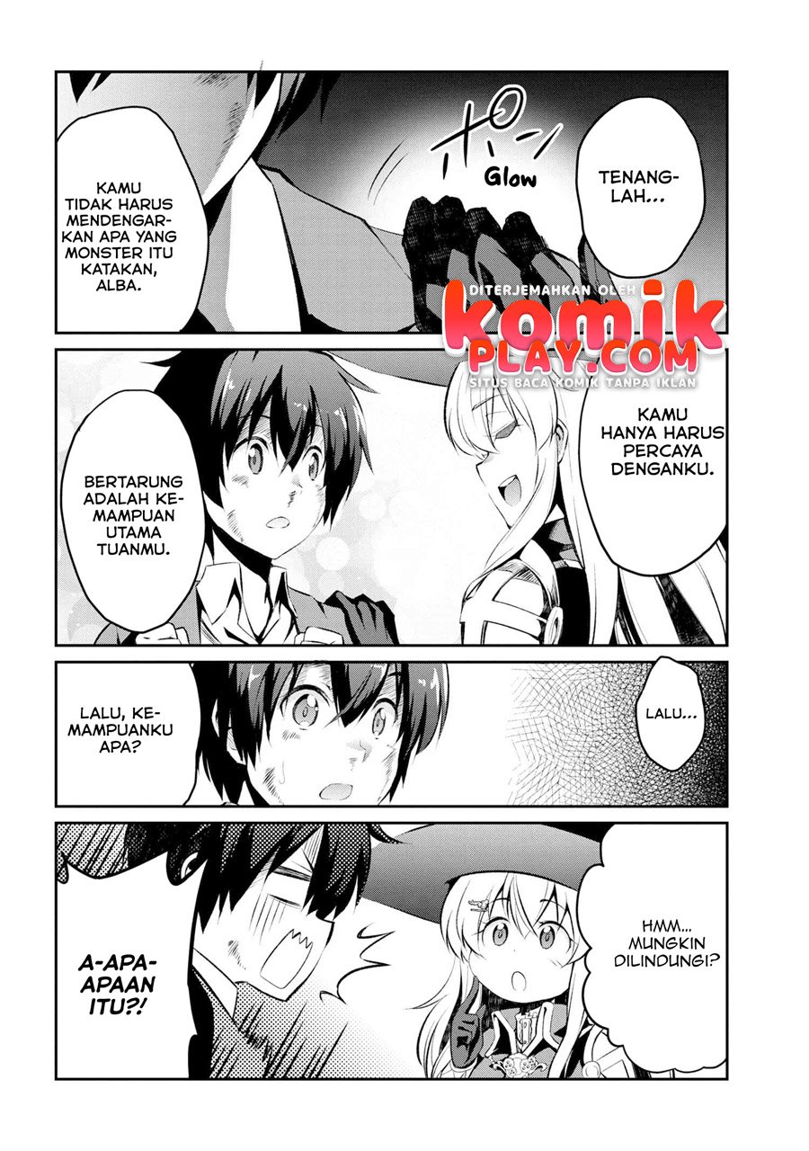 Kimi wa Shinenai Hai Kaburi no Majo Chapter 4.1 Gambar 22