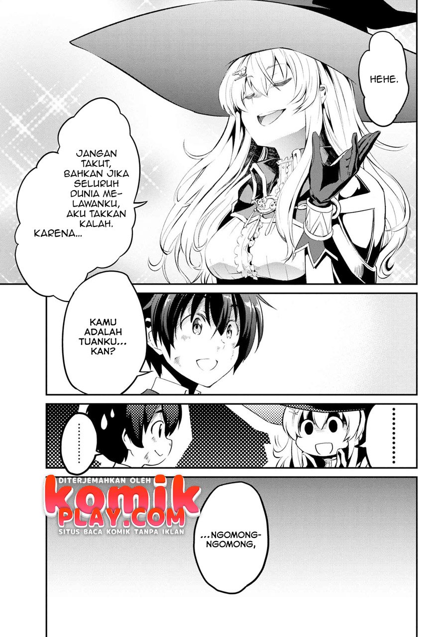 Kimi wa Shinenai Hai Kaburi no Majo Chapter 4.1 Gambar 23