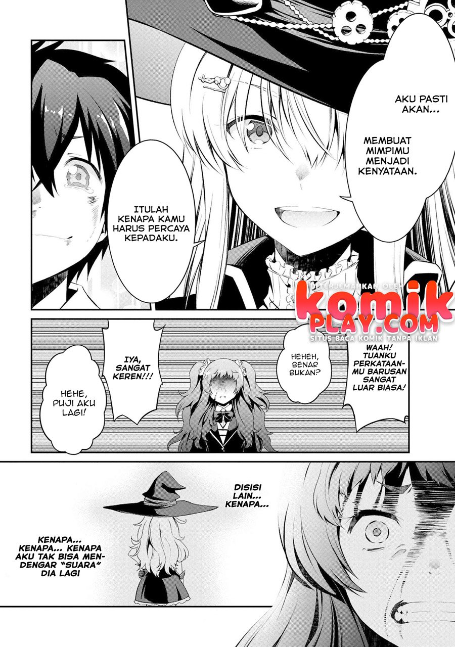 Kimi wa Shinenai Hai Kaburi no Majo Chapter 4.1 Gambar 24
