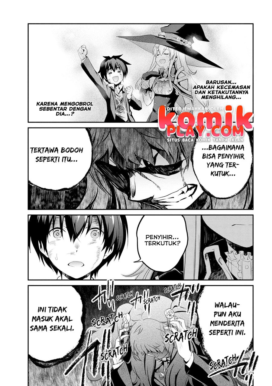 Kimi wa Shinenai Hai Kaburi no Majo Chapter 4.1 Gambar 25