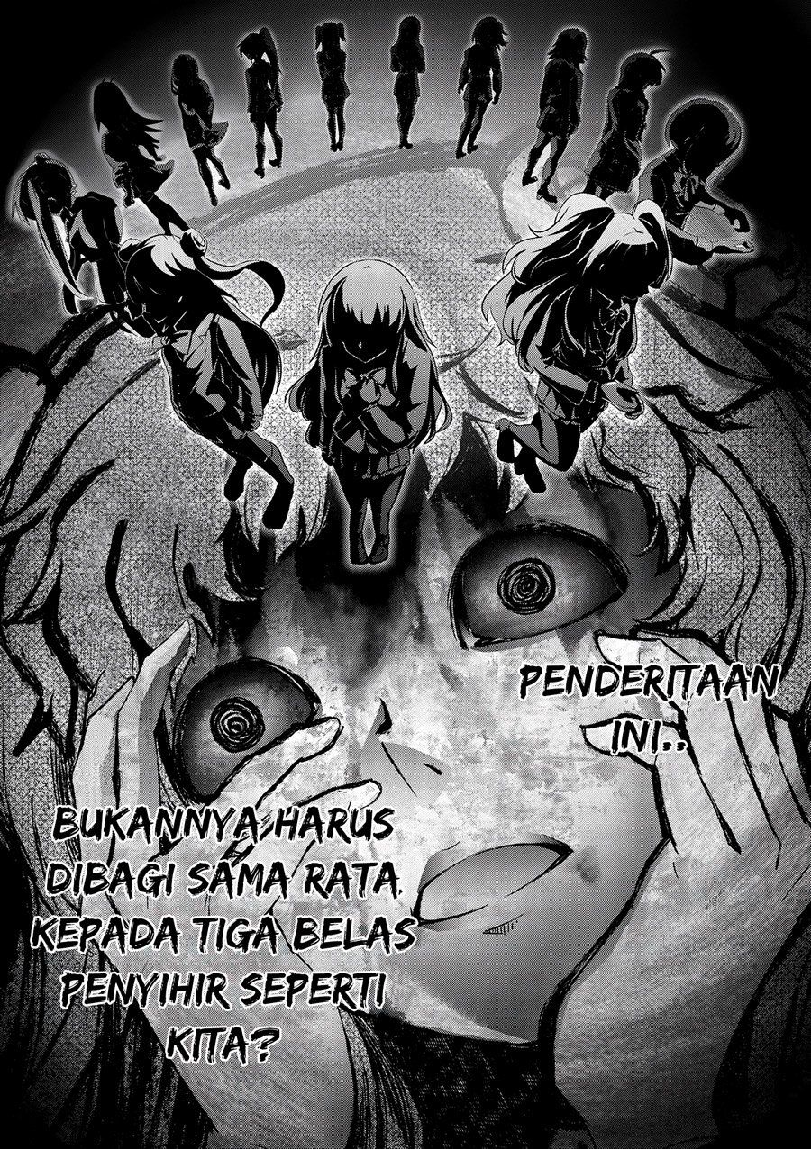Kimi wa Shinenai Hai Kaburi no Majo Chapter 4.1 Gambar 26